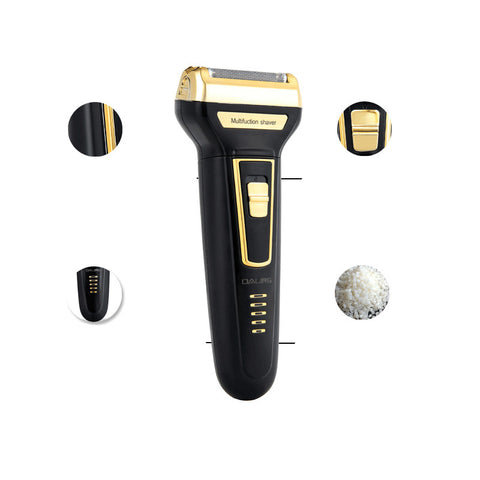 Electric razor razor rechargeable