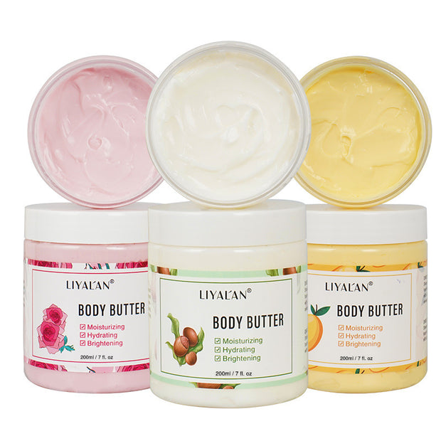 Shea Butter Body Butter Plant Nourishing Moisturizer Body Care Cream Body Lotion