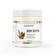 Shea Butter Body Butter Plant Nourishing Moisturizer Body Care Cream Body Lotion