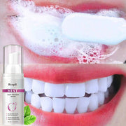 Mint Cleansing Mousse White Teeth 60ml Foam Toothpaste