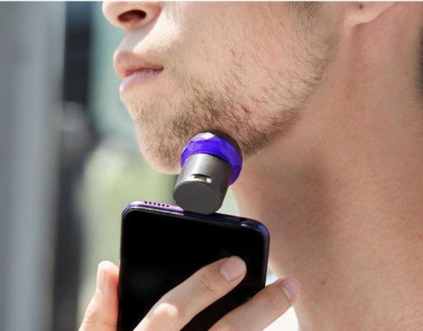 Portable razor