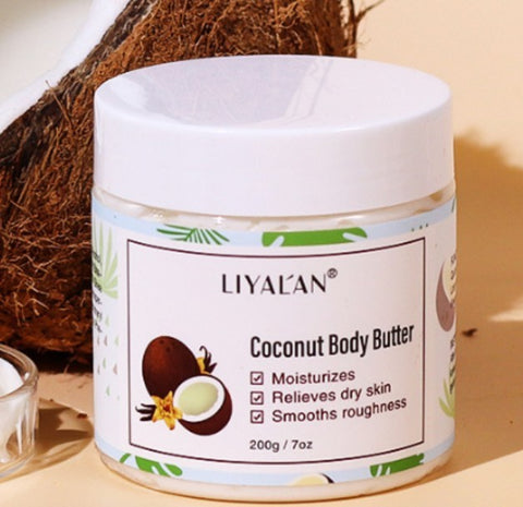 Shea Butter Body Butter Plant Nourishing Moisturizer Body Care Cream Body Lotion