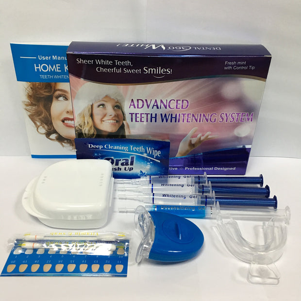 Advance Teeth Whitening LED Kit