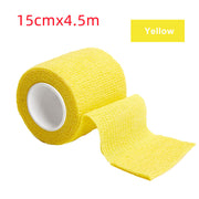 5cm4.5m Sport Tape Waterproof Kinesio Athletic Kinesiology Elastic Bandage Self Adhesive Wrap Knee Muscle Kinesio Tape