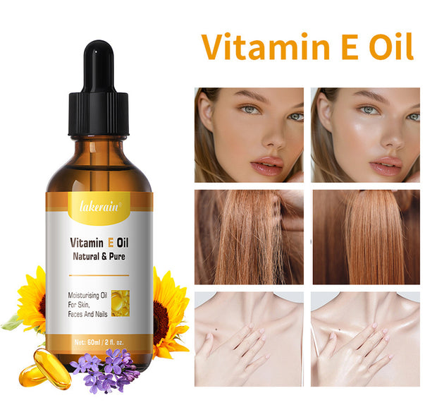 Moisturizing Vitamin E Facial Treatment Oil