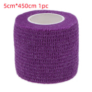 5cm4.5m Sport Tape Waterproof Kinesio Athletic Kinesiology Elastic Bandage Self Adhesive Wrap Knee Muscle Kinesio Tape