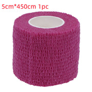 5cm4.5m Sport Tape Waterproof Kinesio Athletic Kinesiology Elastic Bandage Self Adhesive Wrap Knee Muscle Kinesio Tape