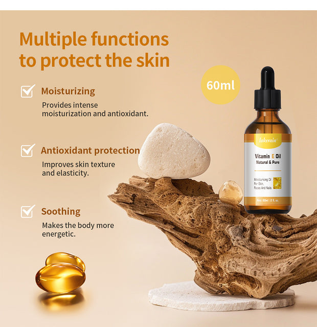 Moisturizing Vitamin E Facial Treatment Oil