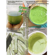 Dietary Fiber Satiety Barley Leaves Green Juice Powder