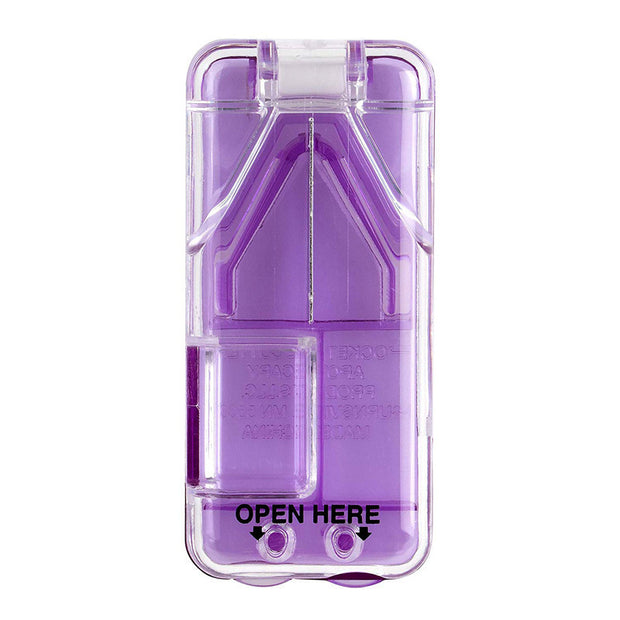 New Pill Cutter With Divide Tablet Divider