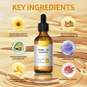 Moisturizing Vitamin E Facial Treatment Oil