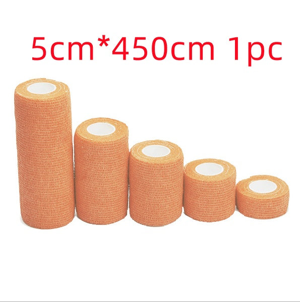 5cm4.5m Sport Tape Waterproof Kinesio Athletic Kinesiology Elastic Bandage Self Adhesive Wrap Knee Muscle Kinesio Tape